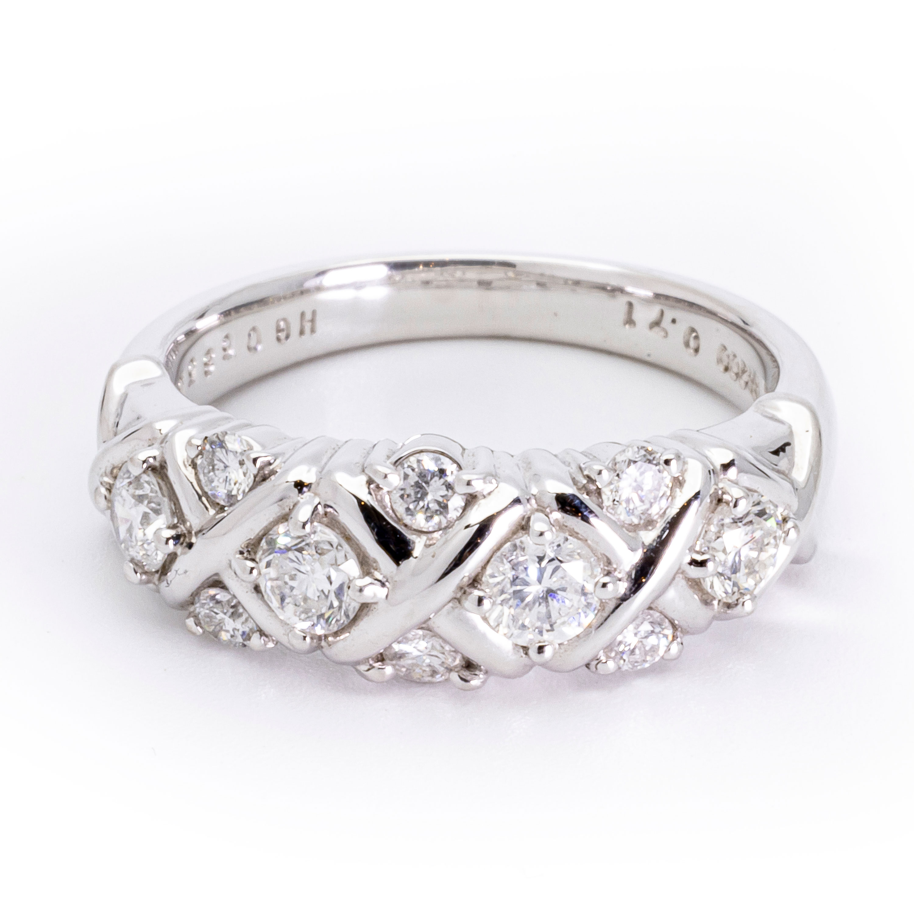 ダイヤモンド プラチナ ファッションリング 指輪 Ring | 時工舎時計店